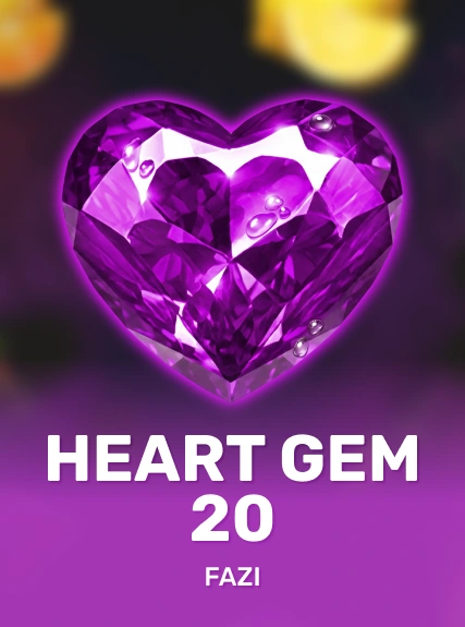 Heart Gem 20 game tile