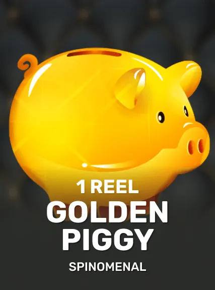 1 Reel Golden Piggy game tile